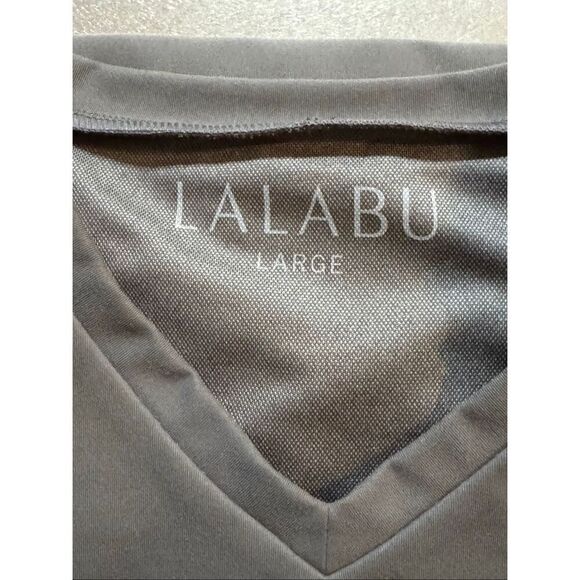 Lalabu Dad Shirt. Gray. Large - Picture 6 of 6